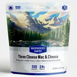 Backpacker's Pantry Three Cheese Mac & Cheese