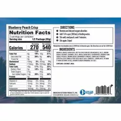 Backpacker's Pantry Blueberry Peach Crisp -Cheap Kitchenware Shop BlueberryPeachCrispPDPNFP 1800x1800 rsz 04131.1657060271