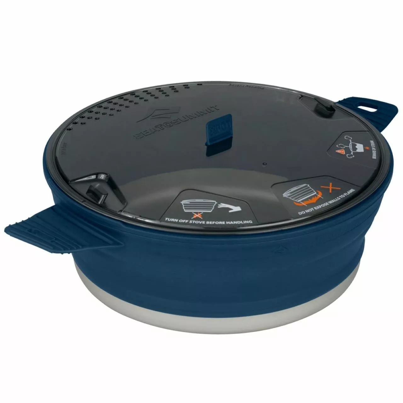 X-Pot 4.0L Sea To Summit X-Pot 4.0L -Cheap Kitchenware Shop Collapsible camp cookware pot navy blue 4liter rsz 04419.1646270287