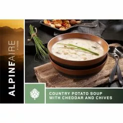 AlpineAire Foods Country Potato Soup With Cheddar And Chives -Cheap Kitchenware Shop Country Potato Soup with Cheddar and Chives 2 rsz 85666.1653338421