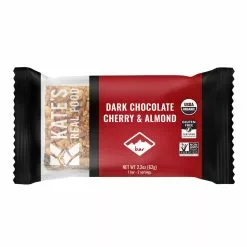 Kate's Real Food Dark Chocolate Cherry & Almond Bar