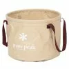 Snow Peak Camping Bucket Jumbo