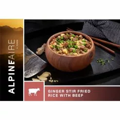 AlpineAire Foods Ginger Stir Fried Rice With Beef