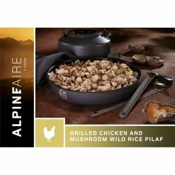 AlpineAire Foods Grilled Chicken And Mushroom Wild Rice Pilaf -Cheap Kitchenware Shop Grilled Chicken and Mushroom Wild Rice Pilaf 2 rsz 54863.1653338019