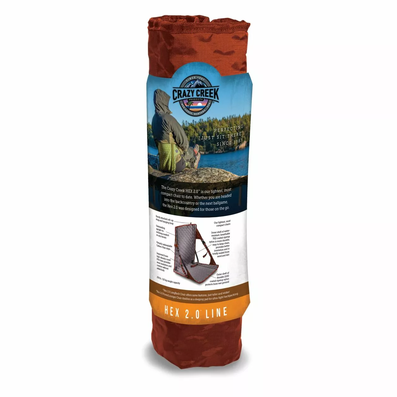 Hex 2.0 Original Chair Crazy Creek Hex 2.0 Original Chair -Cheap Kitchenware Shop