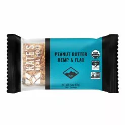 Kate's Real Food Peanut Butter Hemp & Flax Bar