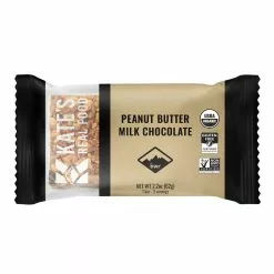 Kate's Real Food Peanut Butter Milk Chocolate Bar