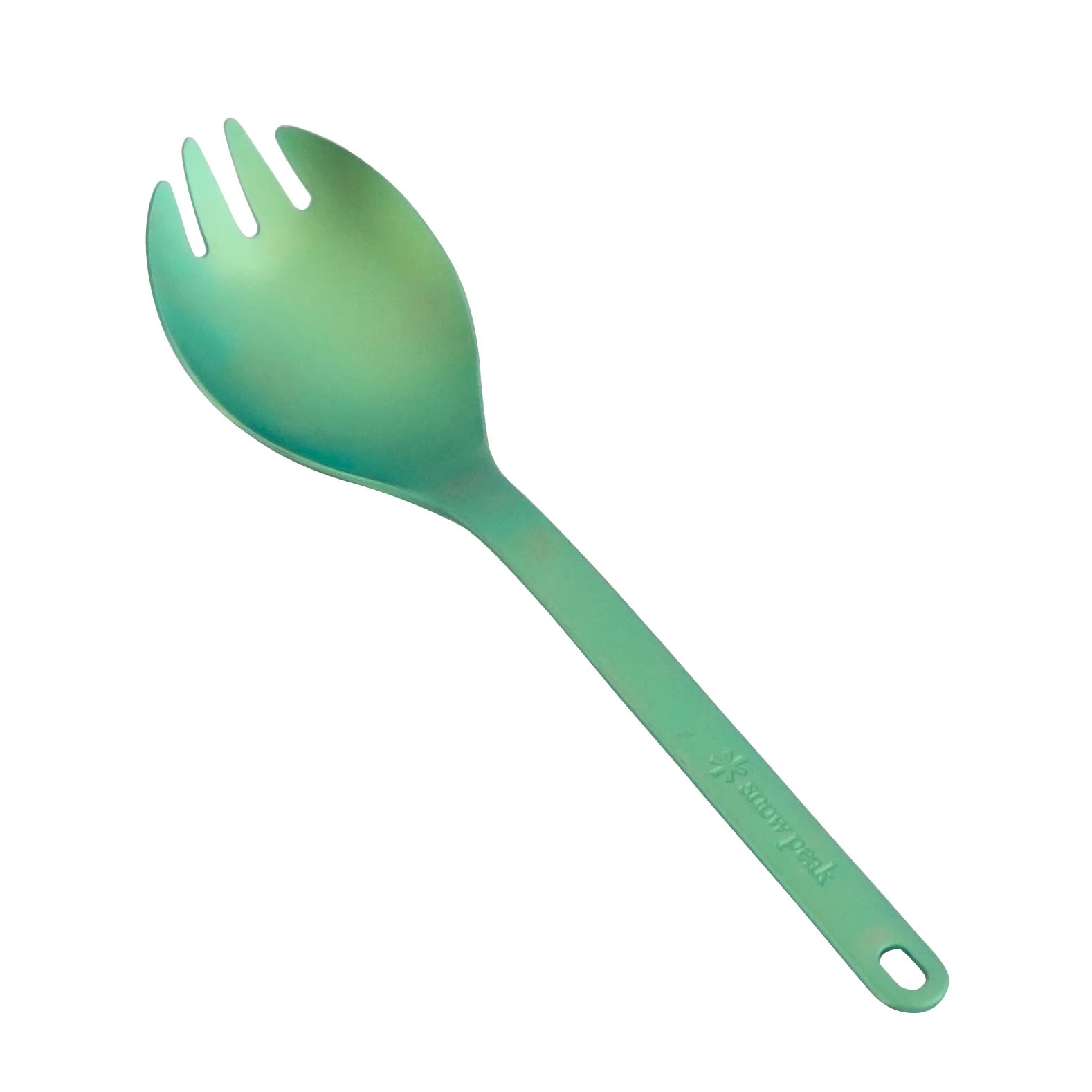 Colored Titanium Spork Snow Peak Colored Titanium Spork -Cheap Kitchenware Shop SN911Green 1 29030.1675370446