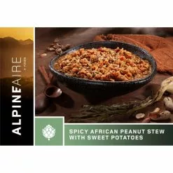 AlpineAire Foods Spicy African Peanut Stew With Sweet Potatoes