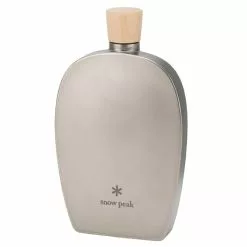 Snow Peak Titanium Flask 8.4 Oz