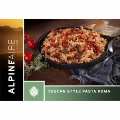 AlpineAire Foods Tuscan Style Pasta Roma