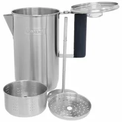 Stanley Adventure Cool Grip Camp Percolator (Fall 2022) -Cheap Kitchenware Shop adventure percolator 6 cup 1.1qt ss exploded copy 28008.1667928003
