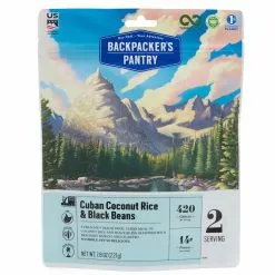 Backpacker's Pantry Cuban Coconut Rice & Black Beans