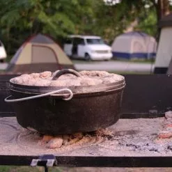 Camp Chef Classic Dutch Oven -Cheap Kitchenware Shop classic dutch oven 12 coals 24402.1626822315