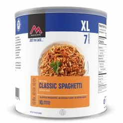 Mountain House Classic Spaghetti With Meat Sauce - No. 10 Can