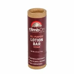 ClimbOn Lotion Bar Cedar - 0.5 Oz