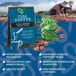 Cusa Dark Roast Coffee 3 Cusa Dark Roast Coffee -Cheap Kitchenware Shop coffeecutsheets dark new3 rsz 21868.1626823462