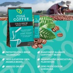 Cusa Light Roast Coffee -Cheap Kitchenware Shop coffeecutsheets light2 rsz 90218.1626823470