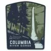 Landmark Project Columbia River Gorge Sticker
