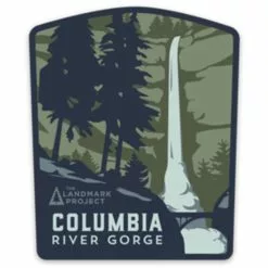 Landmark Project Columbia River Gorge Sticker
