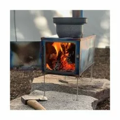 Peregrine Condor Titanium Hot-Tent Wood Stove -Cheap Kitchenware Shop cooking 2 rsz 80440.1626823520