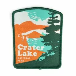 Landmark Project Crater Lake National Park Patch
