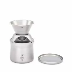 Keith Titanium Mini Coffee & Tea Maker