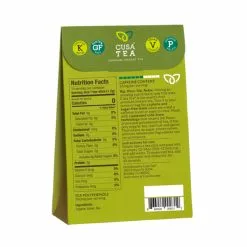 Cusa Organic Green Instant Tea -Cheap Kitchenware Shop cusa back green wcopy rsz 36933.1626823461