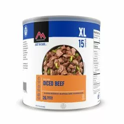 Mountain House Diced Beef - No. 10 Can