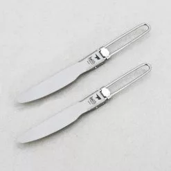 Keith Folding Titanium Knife - Set Of 2