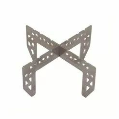 Evernew Ti Alcohol Stove Cross Stand 2
