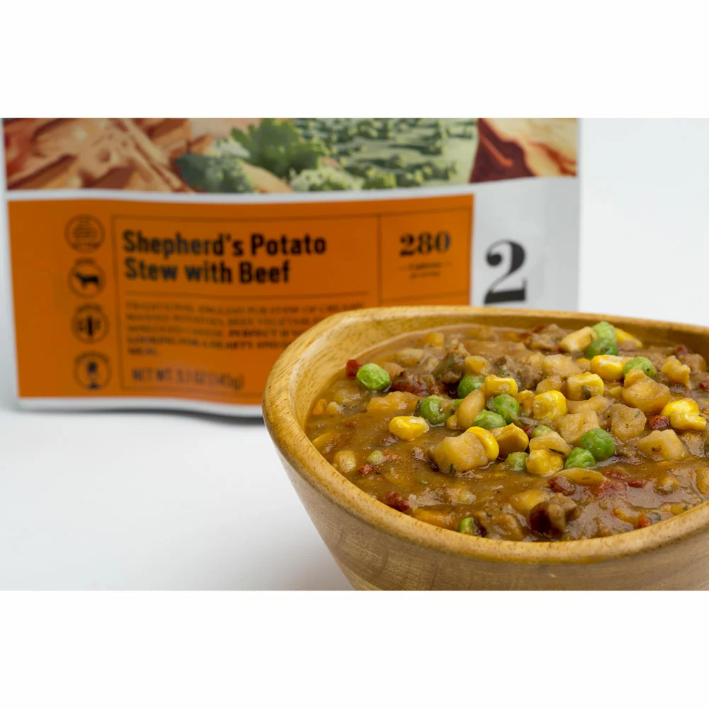 Shepherd's Potato Stew with Beef Backpacker's Pantry Shepherd's Potato Stew With Beef -Cheap Kitchenware Shop