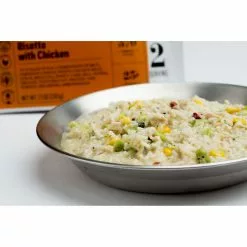 Backpacker's Pantry Risotto With Chicken -Cheap Kitchenware Shop fixed 102422 risotto chick prep 13120 1 drive 15112.1626821782