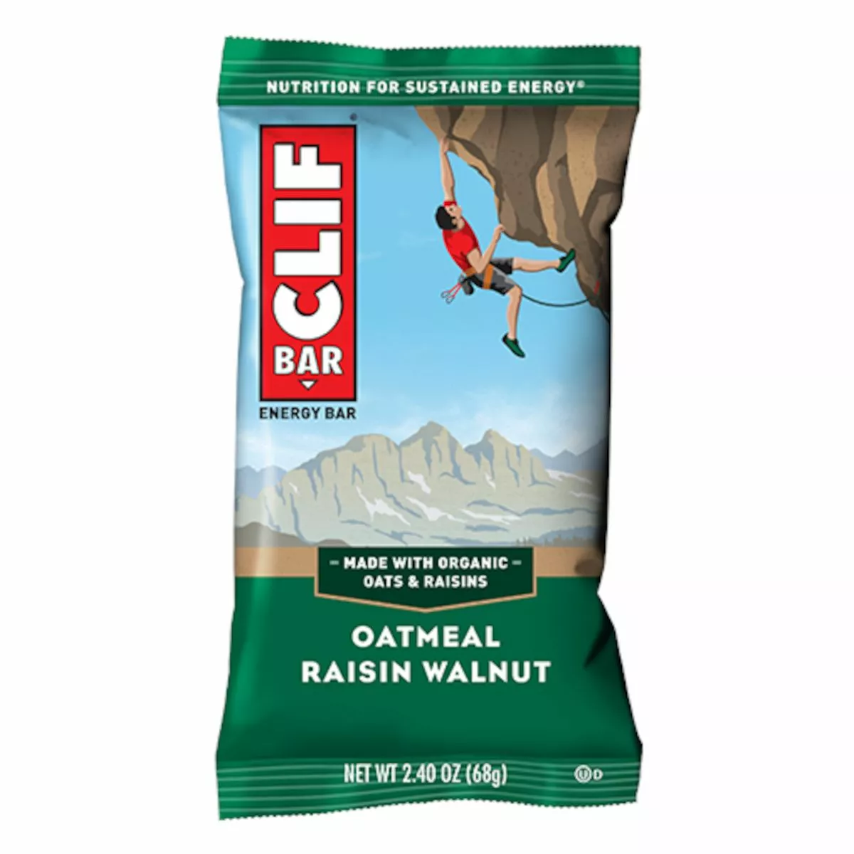 Clif Bar - Oatmeal Raisin Walnut -Cheap Kitchenware Shop fl hero clf ort r19 625x510 0e529c3d 2a53 4715 a0b5