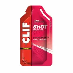 Clif Shot Energy Gel - Strawberry