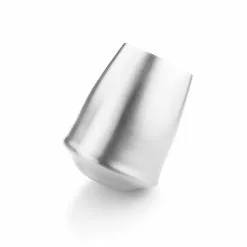 GSI Outdoors Glacier Stainless Stemless Wine Glass