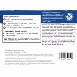 Mountain House Granola With Milk And Blueberries - No. 10 Can -Cheap Kitchenware Shop granolainstructions rsz 02953.1626823473