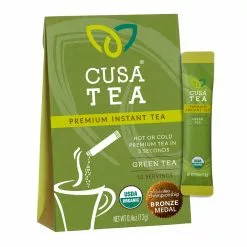 Cusa Organic Green Instant Tea