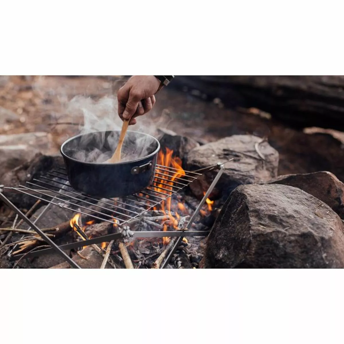 Grill M1 Edition with Fire Set Wolf And Grizzly Grill M1 Edition With Fire Set -Cheap Kitchenware Shop grill m1 cooking fire pot d