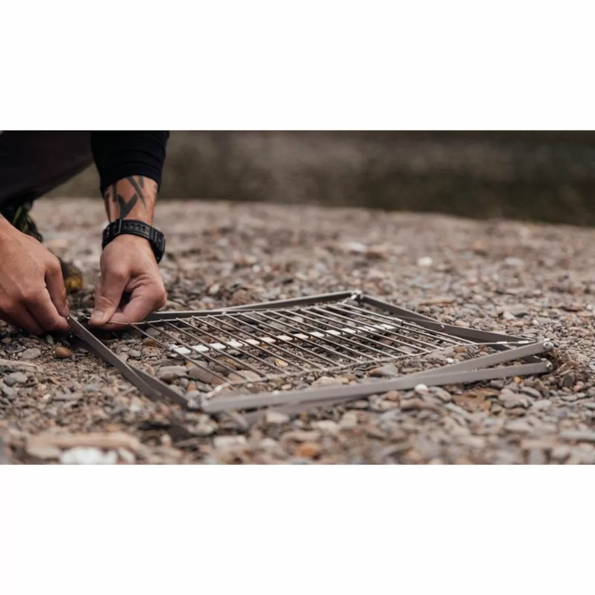 Grill M1 Edition with Fire Set Wolf And Grizzly Grill M1 Edition With Fire Set -Cheap Kitchenware Shop grill m1 flatmode d