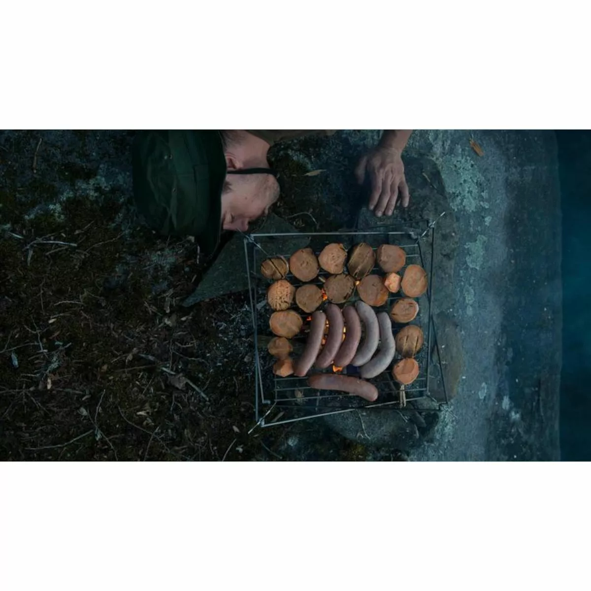 Grill M1 Edition with Fire Set Wolf And Grizzly Grill M1 Edition With Fire Set -Cheap Kitchenware Shop grill m1 portability food grill d