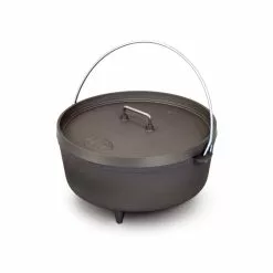 GSI Outdoors Hard Anodized Dutch Oven - 12 Inch