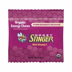 Honey Stinger Organic Energy Chews - Pomegranate Passion