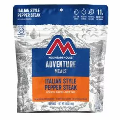 Mountain House Italian Style Pepper Steak