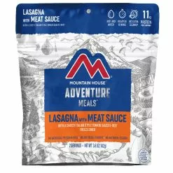 Mountain House Lasagna With Meat Sauce