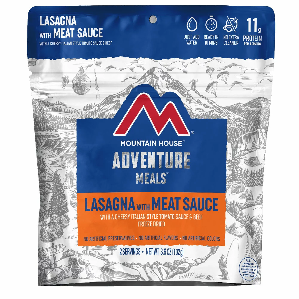 Lasagna with Meat Sauce Mountain House Lasagna With Meat Sauce -Cheap Kitchenware Shop lasagnawmeatsauce 49212.1626823226