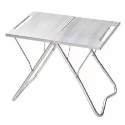 Snow Peak Stainless Steel My Table