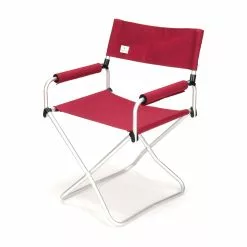 Snow Peak Red Folding Chair