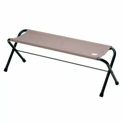 Snow Peak Folding Gray Bench