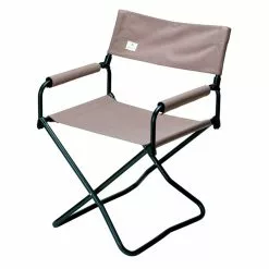 Snow Peak Gray Folding Chair